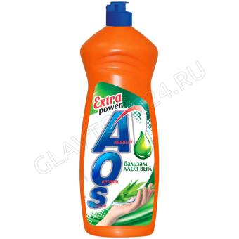 АОС д/посуды 900мл/12шт бальзам алое вера