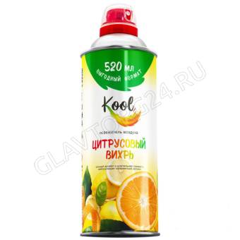 Kool Освежитель воздуха Цитрусовый вихрь 520 мл.