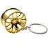 картинка Брелок для ключей, диск, металл, золото 4246658 от компании ГлавТорг Красноярск
