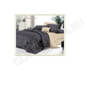 КПБ 1,5сп Bella Vita Premium Поплин Кассиопея Под143*215+Пр150*215+2Нав(70*70)