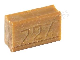 Хозяйственное мыло 72% 250гр ,48шт Меридиан