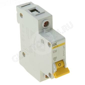 Автоматический выключатель мод. 1п С 32А ВА 47-29 4,5кА ИЭК/144