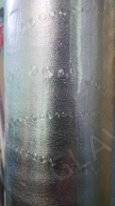 Клеенка HOZBAT DeLuxe Silver на ткани 1,4*20м МТ-086 