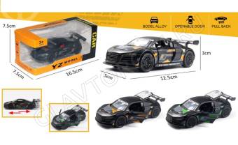 Машинка инерц. X-toys "Коллекционная модель", масштаб 1:36 1001687 АКЦИЯ