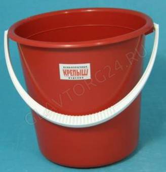 Ведро 10л "Крепыш" К117