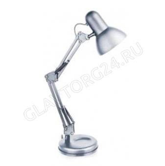 Свет. настольный Camelion KD-313 C03 серебро (230V 60W)