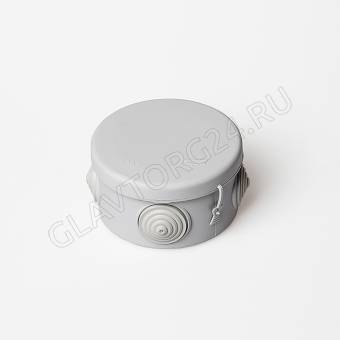 Коробка распаячная ОП 4 ввода IP55 70*50мм/67020/128шт