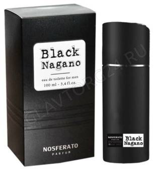 Туалетная вода мужская Black Nagano 100мл