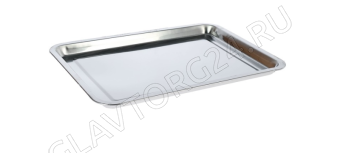 Поднос 50*35*3,8см нерж. глубокий арт. AST-002-ПВГ-50