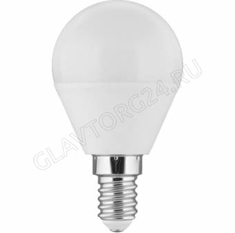 Лампа светод. Camelion LED4-G45/845/E14 220В