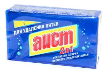 Хоз/мыло Аист 150гр 2в1 д/удаления пятен упак/60