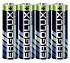 Ergolux LR6 Alkaline SR4 (LR6 SR4, ,1.5В Батарейка) — фото