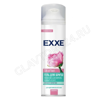 Гель для бритья "EXXE" SENSITIVE ЖЕНСКИЙ 200мл