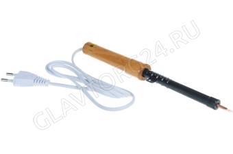 Паяльник Rexant ПД 220В 25Вт деревянная ручка ЭПСН 12-0265