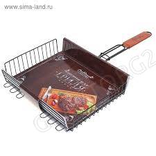 Решетка для барбекю высокая, усиленная, 55*31*24*6см G1-02C АКЦИЯ