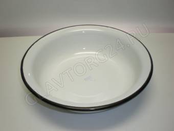 Миска эмалир. 2,0л палевая С40310.П