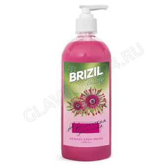 BRIZIL BEAUTY Крем-мыло жидкое 1л с дозат. африканская ромашка