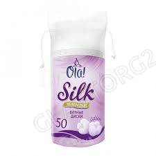 OLA silk sense одноразовые платочки 10шт(10в блоке)/240шт