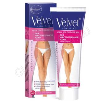 Вельвет депилятор для чувств.кожи и зоны бикини 100 мл