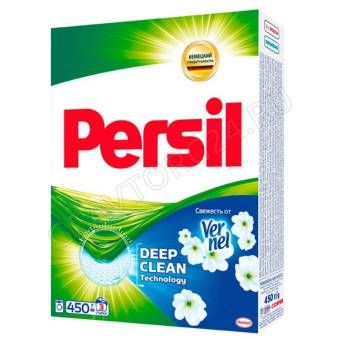 Персил автомат 450гр СМС свежесть от вернель