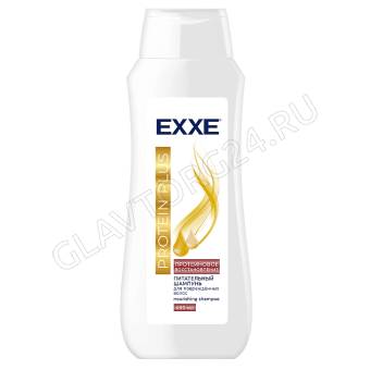 EXXE крем-гель для душа 400 мл Питательный "Макадамия и лотос"/6