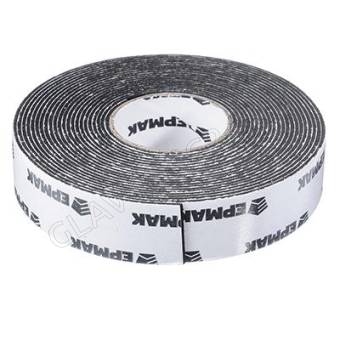 Лента клеящая ЕРМАК монтажная 2-х сторонняя, для АВТО, 22мм x 5м черная