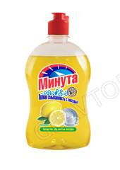 МИНУТА средство гель д/мытья посуды 1050г Лимон и Мята/12