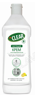 Mr.Clear 1b.ru  крем Универсал  средство чистящее универсальное, 500 гр/12
