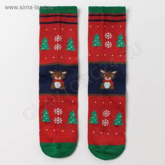 Носки женские х/б Happy Frensis Ft-657-L-63 18 25 р-р 37-39(23-25) красный