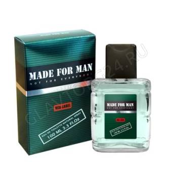 Туалетная вода мужская Made For Man Classic 100мл
