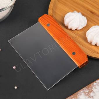 Шпатель кондитерский 15x101,5x2 см 1822548