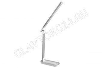 Свет. настольный Camelion KD-845 C03 сереб.+бел.LED (8.5Вт,сенс.регулир. яркости, 3 цвет темп)