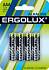 картинка Ergolux LR03 Alkaline BL-4 (LR03 BL-4, батарейка,1.5В)/40шт от компании ГлавТорг Красноярск