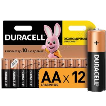 DURACELL "ААА-12"батарейки цена за1шт/12 Блистер