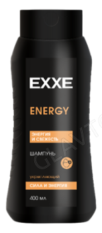 EXXE MEN гель для душа 400 мл 2в1 "Сила и энергия" ENERGY/12 новый дизайн