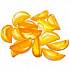 картинка Лед многоразовый 15шт "Дольки апельсина" в сетке от компании ГлавТорг Красноярск