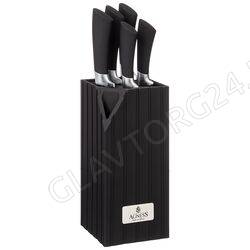 НАБОР НОЖЕЙ 6ПР. AGNESS НА ПЛАСТИКОВОЙ ПОДСТАВКЕ/6 арт. 911-483