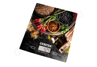 Весы кухонные электронные CENTEK CT-2462 5кг Специи 