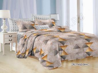 КПБ 2сп Satin collection Микросатин Эсперанс Под175*215+Пр180*215+2Нав(70*70)