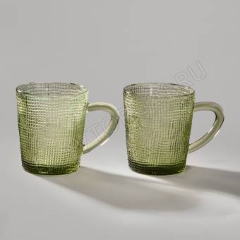 НАБОР КРУЖЕК "TEMPO" GREEN 2 ШТ./250 МЛ 355-387
