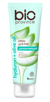 BioProvince Крем для рук увлажняющий, 75 мл/24