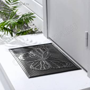 Коврик с ворсовой поверхностью 40х60см, CX1014 VETTA