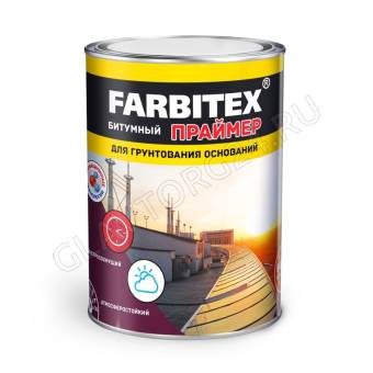 Праймер битумный 1,7 кг (6 шт) FARBITEX Ф0Ж57000