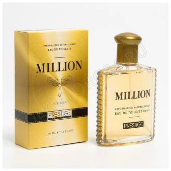 Туалетная вода мужская Prestige Million 100мл