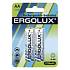 Ergolux AA-2700mAh Ni-Mh BL-2 (NHAA2700BL2, аккумулятор,1.2В) /24шт — фото