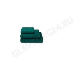 Полотенце махровое хлопок 70*130см Донецк 2ПЛ-3501-05271 1сорт Ridge 18-5624 зеленый