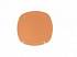 картинка Тарелка подст квадр 26см оранженая I3093/808 РАСПРОДАЖА!!! от компании ГлавТорг Красноярск