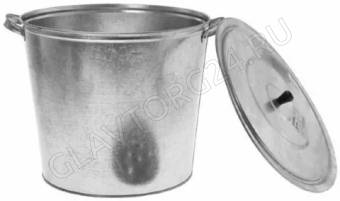 Крышка оцинк. к баку 32л Лысьва