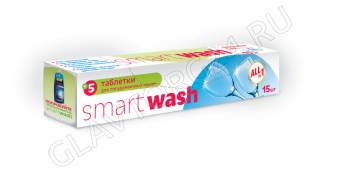 SmartWash Таблетки для Посудомоечных машин, 30шт в упаковке 