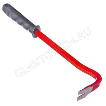 Гвоздодер с обрезиненной ручкой 30см